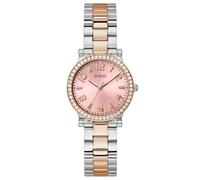 GUESS Orologio da donna Fawn acciaio inossidabile, Multicolore/oro rosso