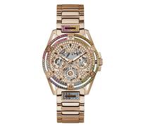 Guess Donna Orologio da Polso Queen GW0464L5 Acciaio Inox Oro Rosso