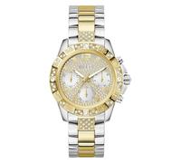 GUESS Orologio Multi-quadrante al Quarzo Donna con Cinturino in Acciaio Inossidabile GW0771L3