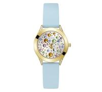 Guess Orologio da donna Mini Wonderlust GW0678L1 in silicone Oro