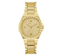 Guess Orologio da donna Rebellious GW0601L1 Bracciale Acciaio Gold Dorato