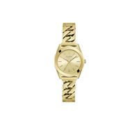 GUESS Orologio da donna Serena in acciaio inossidabile, oro, Classico