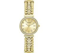 Guess Orologio da donna Sport Crystal Multifunction 36 mm, bianco, Classico