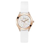 Orologio Donna Solo Tempo GUESS GW0381L3 Cinturino Silicone con Perle