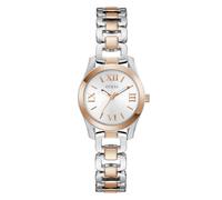 Guess Orologio da donna VEDA oro rosa/argento 28 mm con cinturino in acciaio inossidabile e 3 bar impermeabile - GW0927L5