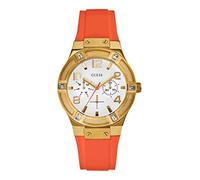 Guess Orologio Analogico Quarzo Donna con Cinturino in Gomma W0564L2