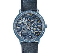 Guess Orologio Analogico Quarzo da Donna con Cinturino in Pelle W0821L2