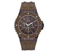Guess Multifunzione Quarzo Orologio da Polso W11619G3_Brown