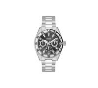 GUESS Orologio da polso da uomo Letterman GW0904G1 acciaio inossidabile