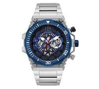 Guess Orologio da uomo GW0324G1 Analogico al quarzo con cinturino in acciaio inox
