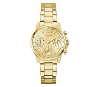 GUESS Orologio da polso da donna Bailey GW0933L2 acciaio inossidabile oro