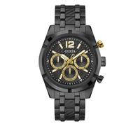 GUESS Orologio da polso da donna Glitz Plaque GW0745L2 in pelle,