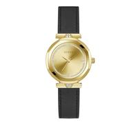 Guess Orologio da polso da donna in pelle Rumour, gold, cinghia