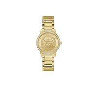 GUESS Orologio da polso da donna Petal GW0747L2 in acciaio inox, gold, Bracciale
