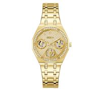 GUESS Orologio da polso da donna Quinn GW0988L2 acciaio inossidabile oro