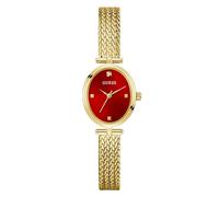 GUESS Orologio da polso da donna Ruby GW0935L4 acciaio inossidabile oro