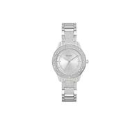 GUESS Orologio da polso da donna Shooting Star GW0746L1 in acciaio inox, argento, Bracciale