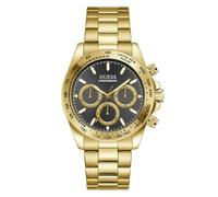 GUESS Orologio da polso da uomo Arthur acciaio inossidabile, gold, Moderno