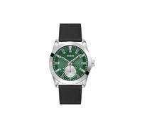 GUESS Orologio da polso da uomo Greyson GW0793G1 in pelle, cinghia