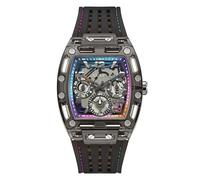 GUESS Orologio da polso da uomo Phoenix Silicon