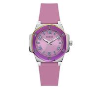 GUESS Orologio da polso donna 38 mm cinturino in silicone GW0556L1, cinghia
