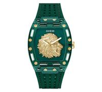 GUESS Orologio analogico 'PHOENIX' verde Uomo GUESS One Size verde