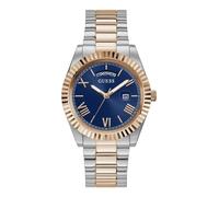GUESS Orologio da uomo 42 mm, Bicolore - Gw0265g12, Classico