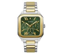 GUESS Orologio Analogico al Quarzo Uomo con Cinturino in Acciaio Inossidabile GW0631G1