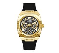 Guess Orologio Plein Rich GW0569G2 Analogico Nero/Oro Uomo