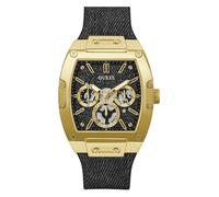 Guess Orologio analogico Phoenix oro/nero da uomo Taglia One Size