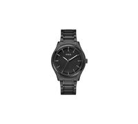 GUESS Orologio da uomo analogico con cinturino in acciaio inossidabile GW0626G3, Nero, Bracciale