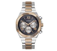 Guess Orologio Da Uomo Armbanduhr Equity GW0703G4 Acciaio Bicolor