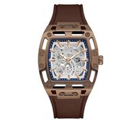 Guess Orologio Da Uomo Automatico PHOENIX GW0980G3 In Silicone