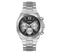 Guess Orologio analogico Equity GW0703G1 Acciaio inossidabile Argento da uomo