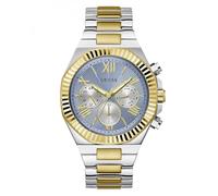 GUESS Orologio analogico blu chiaro / oro / nero / argento, Taglia One Size