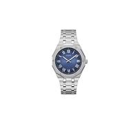 Guess Orologio da uomo Asset GW0575G4 analogico blu scuro/argento taglia unica