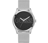 GUESS Orologio da uomo in acciaio inossidabile, argento, Classico