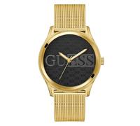 GUESS Orologio da uomo in acciaio inossidabile, oro, Classico
