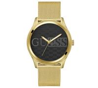 GUESS Orologio da uomo in acciaio inossidabile, oro, Classico