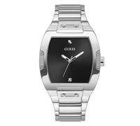 Orologio Uomo GUESS PHOENIX GW0387G1 Bracciale Acciaio Nero GENUINE DIAMOND
