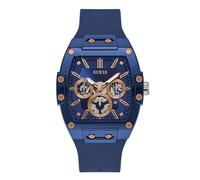 GUESS Orologio da uomo Trend Casual Tonneau Diamond 43mm