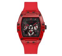 GUESS Orologio da uomo Trend Casual Tonneau Diamond 43mm