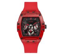 GUESS Orologio da uomo Trend Casual Tonneau Diamond 43mm