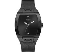 Guess Orologio Uomo Phoenix Diamond GW0386G1 Analogico al quarzo Cinturino in pelle Nero