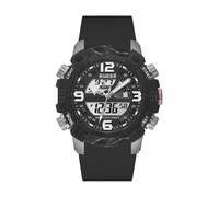 GUESS Orologio digitale ' SLATE ' nero / argento / bianco Uomo GUESS One Size