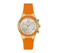 Guess Orologio Multi-quadrante Quarzo Donna con Cinturino in Silicone W0958L1