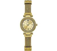 Guess Orologio Analogico Quarzo Donna con Cinturino in Acciaio Inox W1009L2