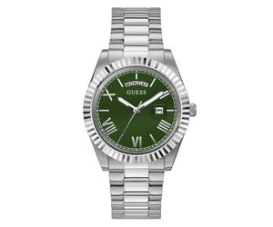 GUESS Orologio GW0265G10, argento - Gw0265g10, classico, Argento Gw0265g10, Classico
