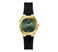 GUESS Orologio GW0658L1, Nero, Classico, nero, Classico