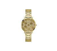 Guess Gold Stainless Steel Dress Watch